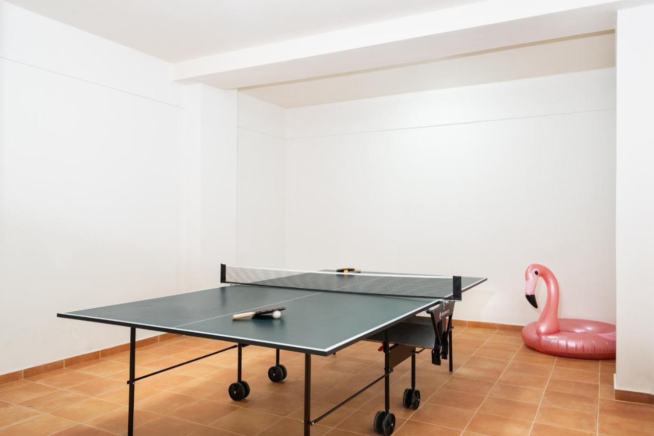 Beachfront Villa Turquoise With Private Pool, Bbq And Ping Pong Table Ханя Екстериор снимка