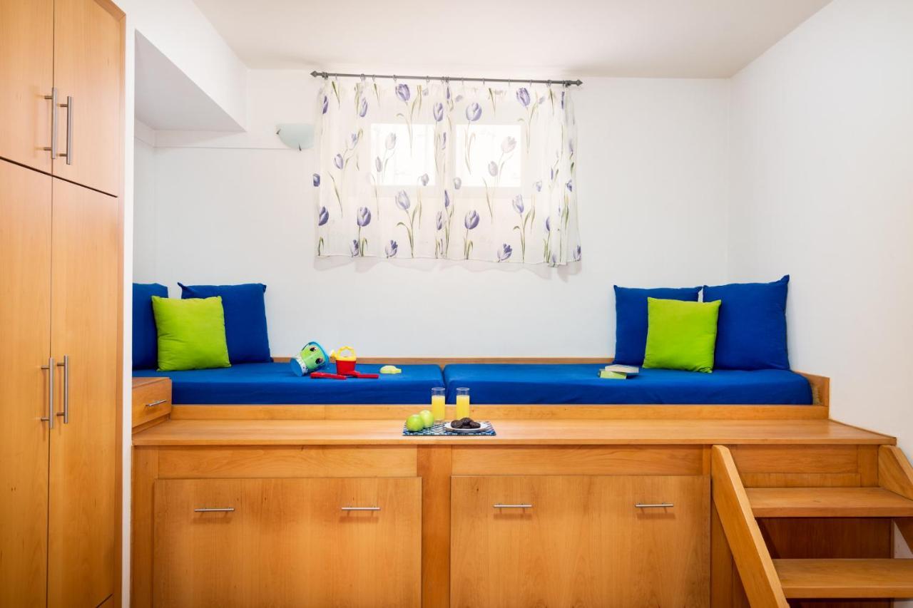 Beachfront Villa Turquoise With Private Pool, Bbq And Ping Pong Table Ханя Екстериор снимка