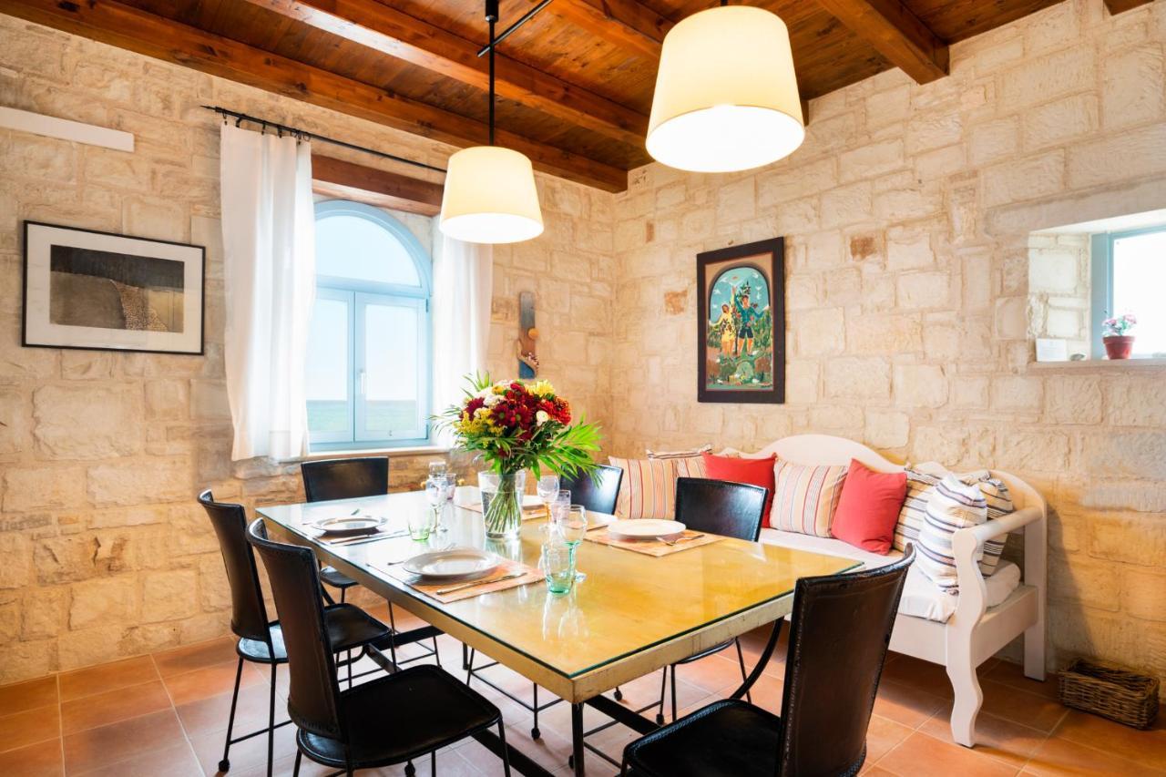 Beachfront Villa Turquoise With Private Pool, Bbq And Ping Pong Table Ханя Екстериор снимка